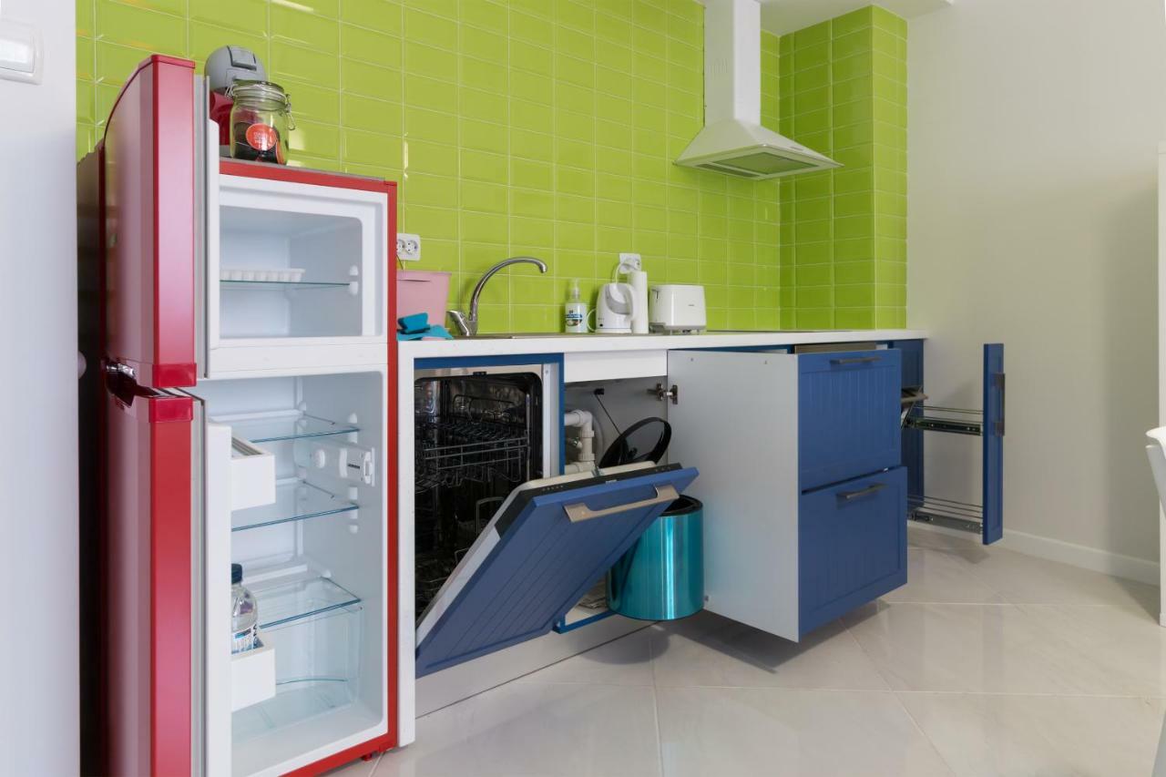 Pop Your Colors - Funky And Modern 1Bdr Apt By Flat Mаnager Plovdiv Exterior foto